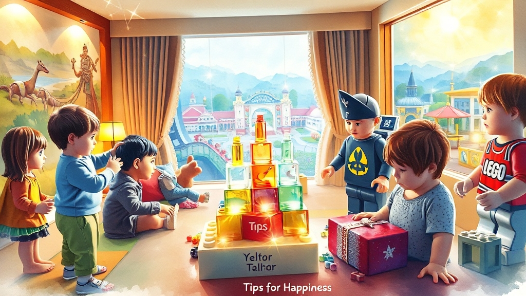 호텔 패키지 & 연계 할인 (watercolor 스타일)