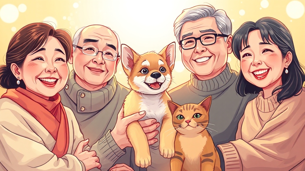 입양 지원금, 꼼꼼히 알아보기 (illustration 스타일)