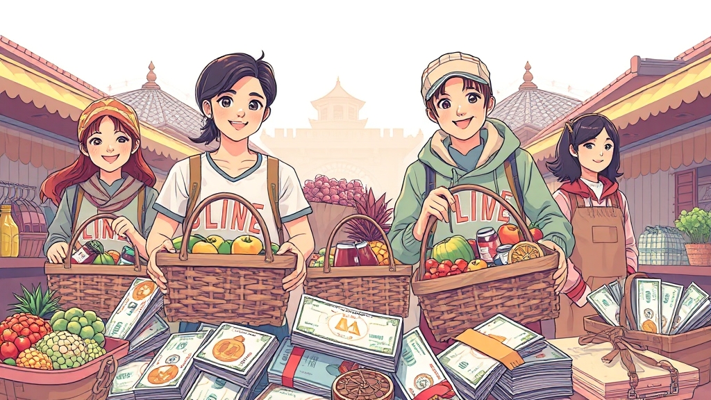 민생회복 소비쿠폰, 지급 정보 및 소비 트렌드