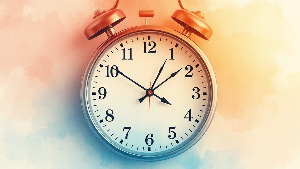 초단시간 근로자란? (watercolor 스타일)