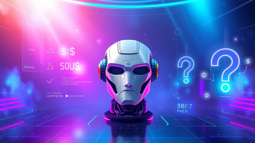 AI 에이전트 선택 시 고려사항 (illustration 스타일)