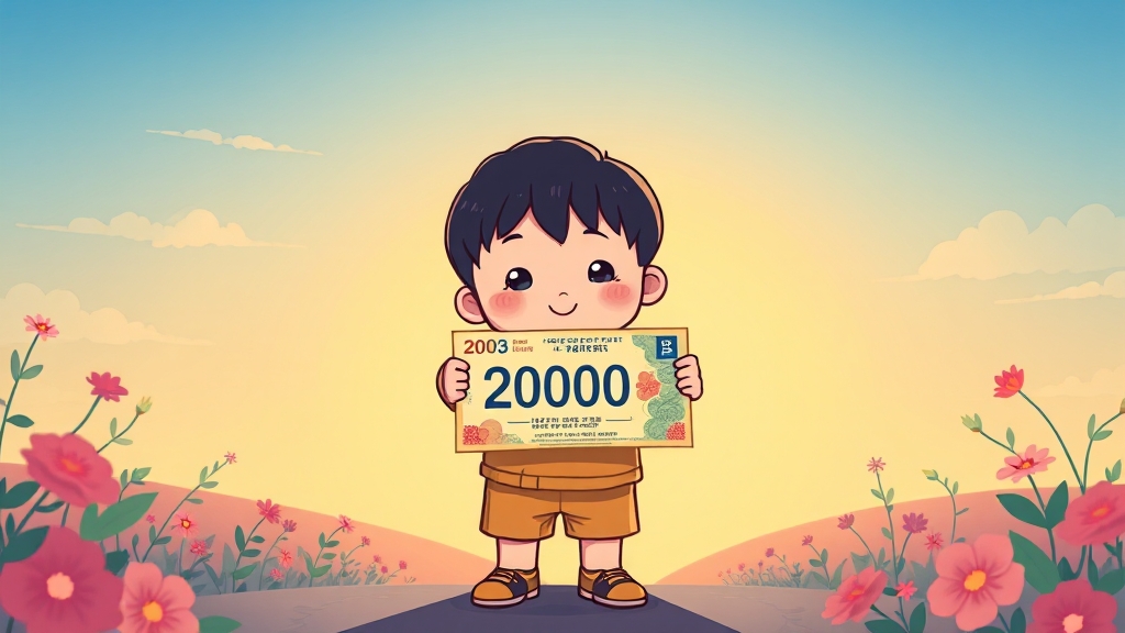 양육비 선지급제란? (cartoon 스타일)