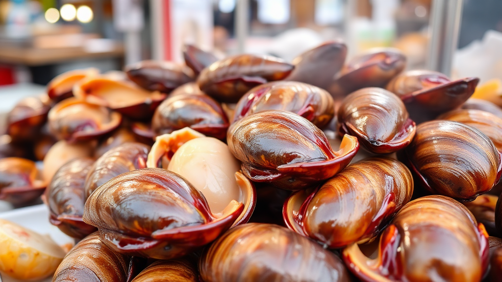 싱싱한 새조개 고르는 법