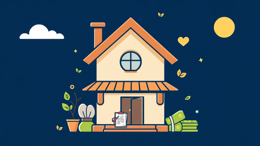 신청 자격 및 대상 주택은? (illustration 스타일)