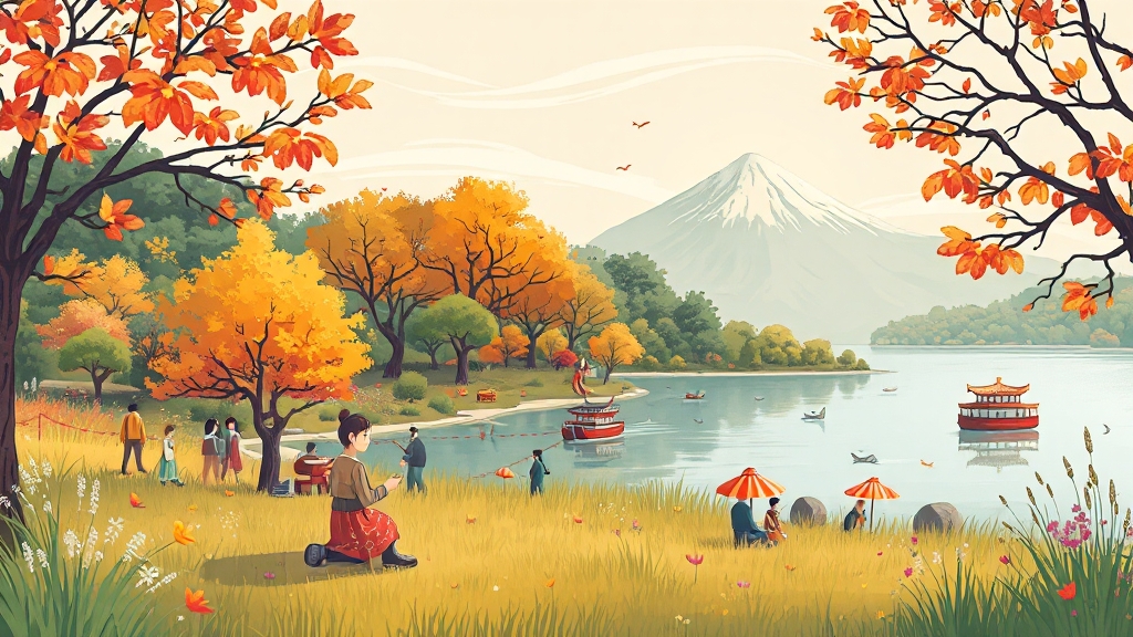 축제 기본 정보 (illustration 스타일)