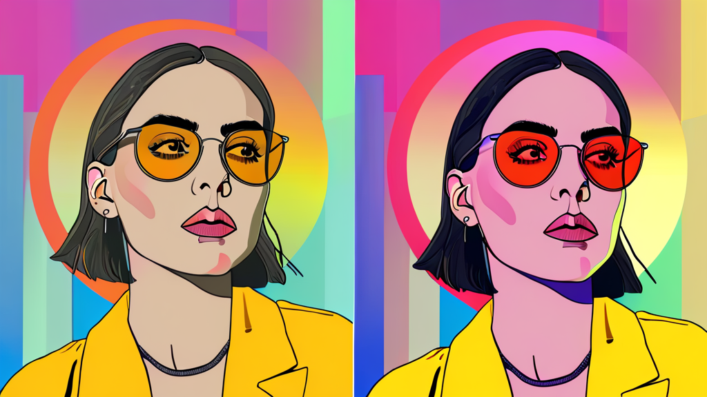 스마트폰으로 증명사진 촬영하기: 집에서 시작하는 셀프 증명사진 (illustration 스타일)