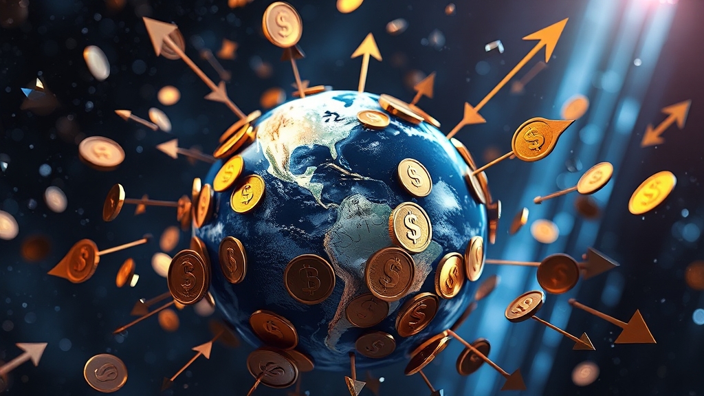 스테이블코인, 어디에 쓰일까? (realistic 스타일)