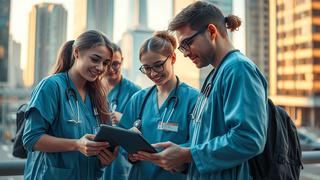 4등급 학생에게 적합한 학과 선택 가이드 (realistic 스타일)