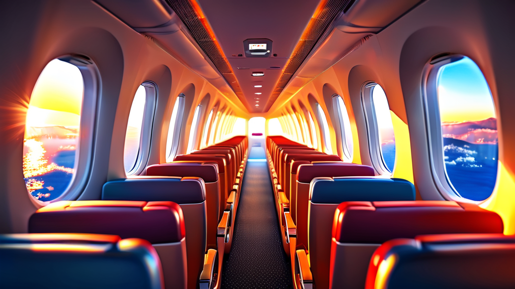 땡처리 항공권과 함께 떠나는 여행지 추천 (realistic 스타일)