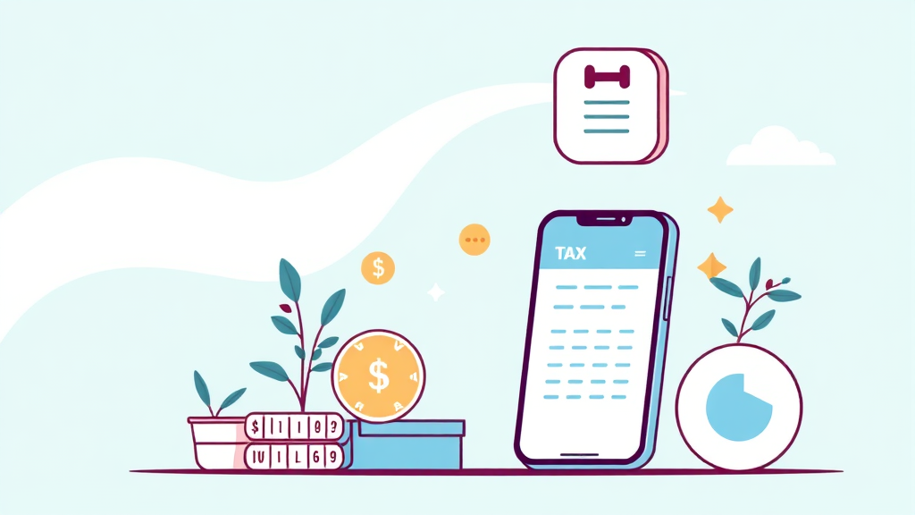 분리과세 신청 방법 (illustration 스타일)