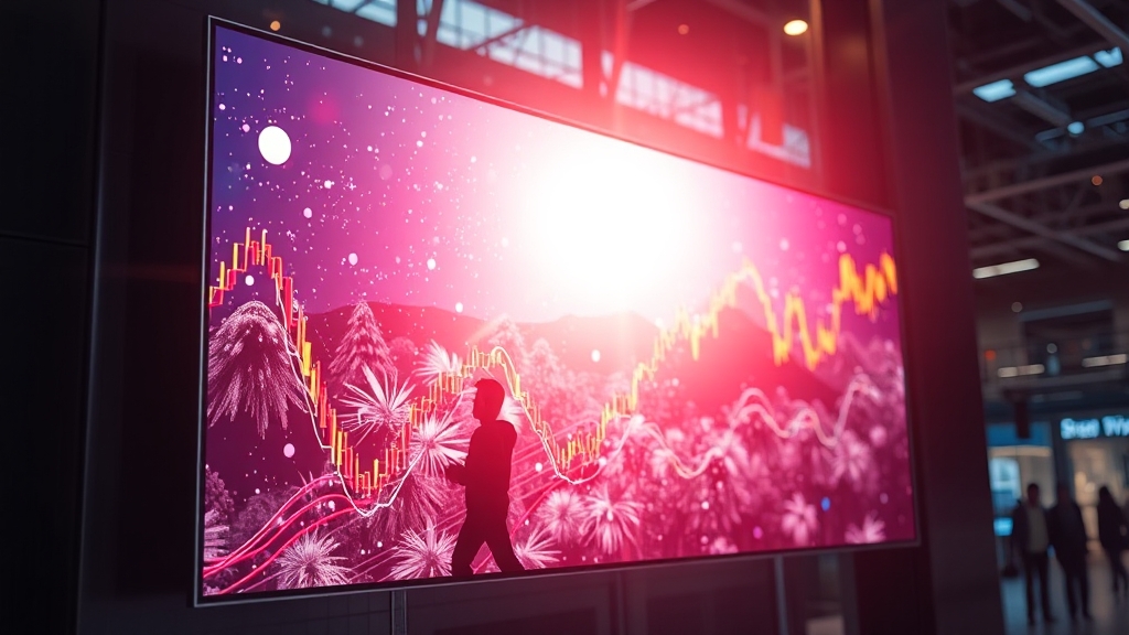 OLED 관련주, 왜 주목해야 할까? (realistic 스타일)