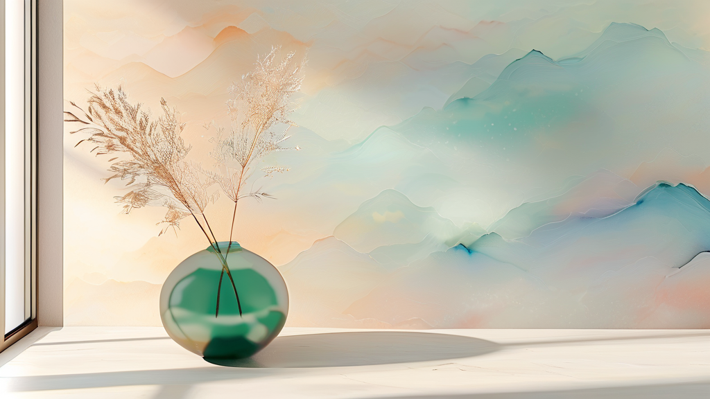 성공적인 포장이사 업체 선정 가이드 (watercolor 스타일)