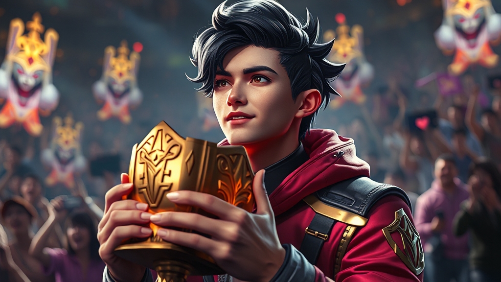 페이커 선수 집중 분석 (realistic 스타일)