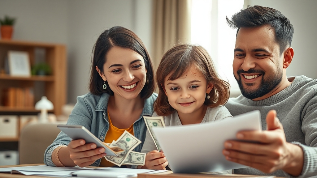 양육비 계산 방법: 단계별 따라 하기 (realistic 스타일)