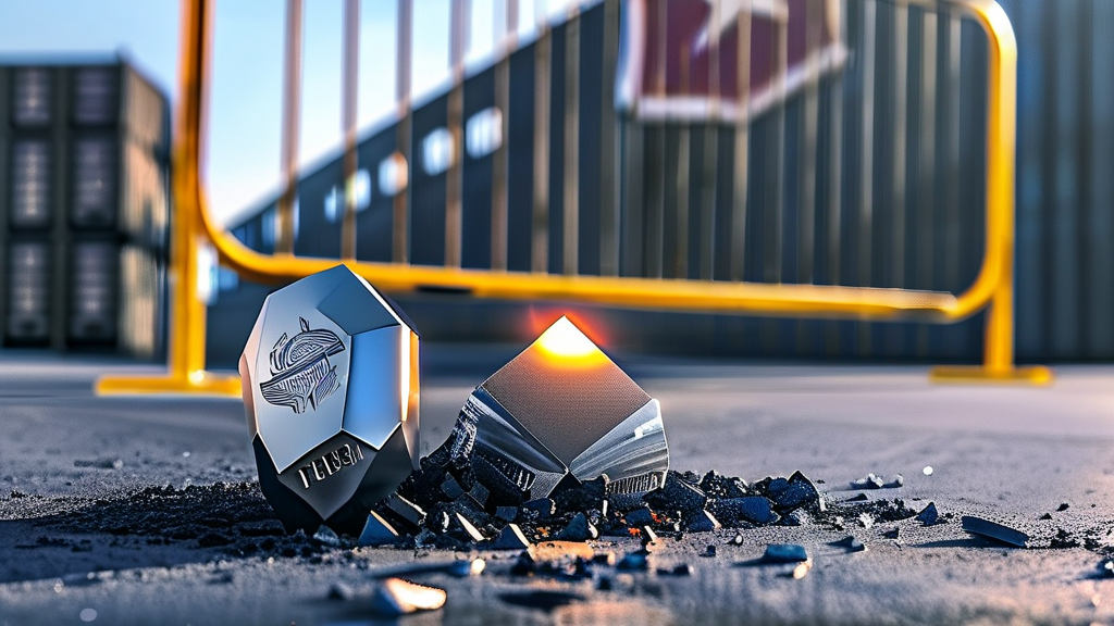 미국 철강·구리 25% 관세, 한국 기업 영향과 대응 전략 5 한국 기업, 관세 확대의 직격탄을 맞다 (realistic 스타일)