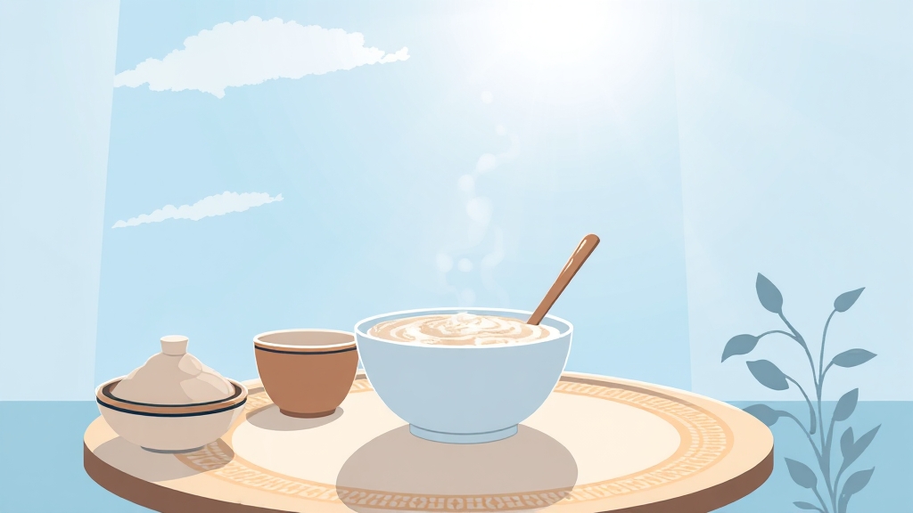 용종 제거 후 식단, 어떻게? (illustration 스타일)