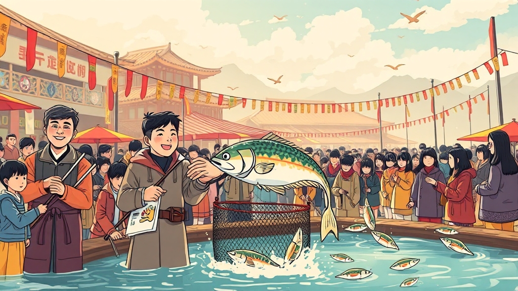 축제 기본 정보 (cartoon 스타일)