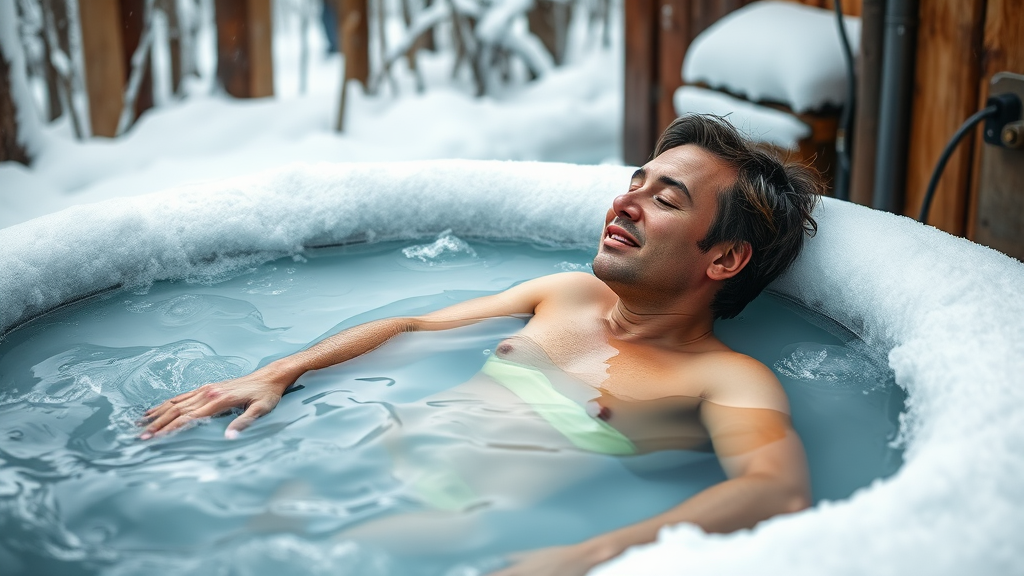 노천탕, 왜 특별할까? (realistic 스타일)