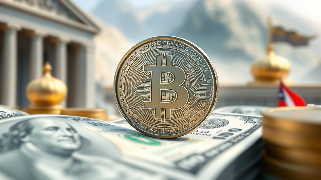 스테이블 코인 규제 및 법체계 (realistic 스타일)