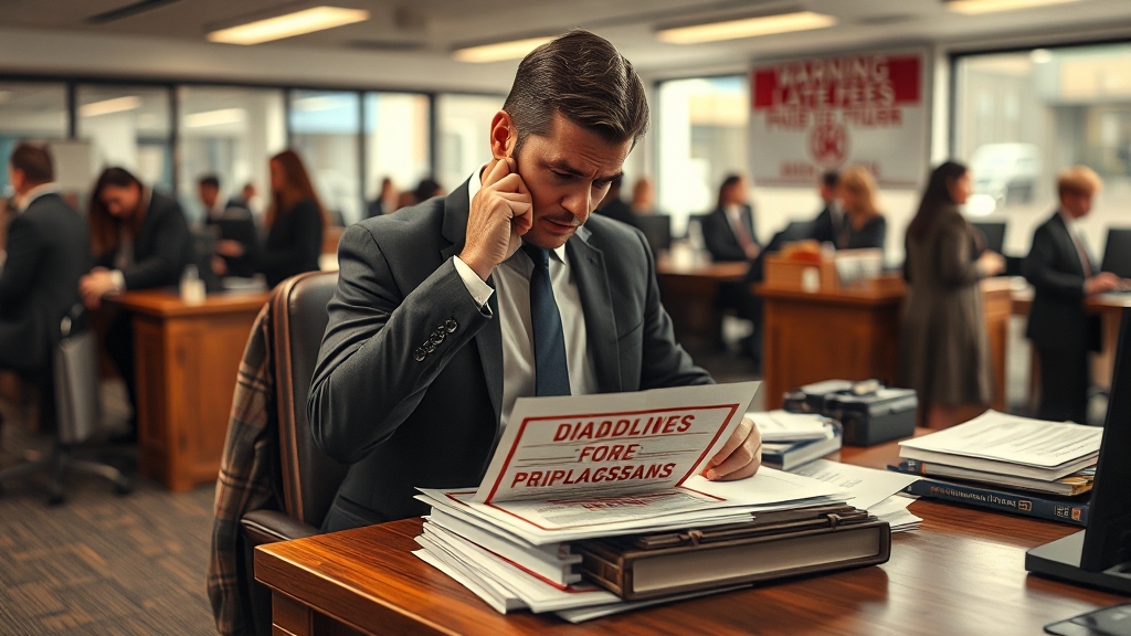 기한 연장, 신청해야 하나요? (realistic 스타일)