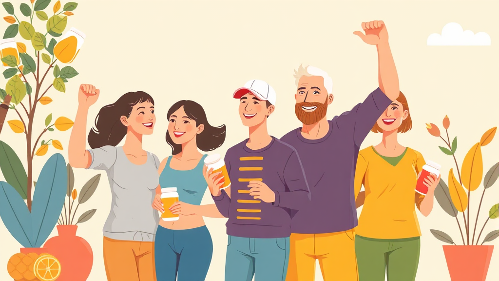 데일리플랜 데이피크, 누구에게 추천할까요? (illustration 스타일)