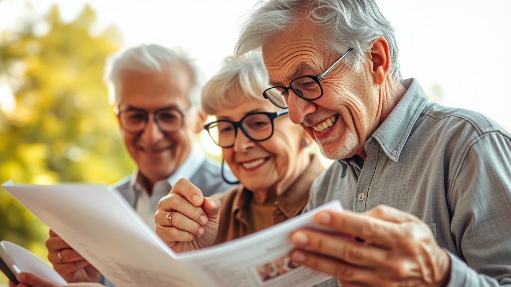 노인일자리 참여 자격 안내