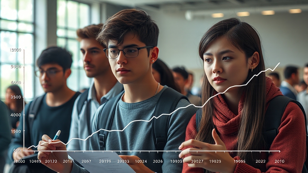 주요 대학 합격선 예상 (realistic 스타일)