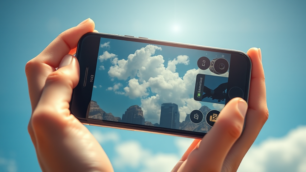 128GB 최적 활용법 (realistic 스타일)