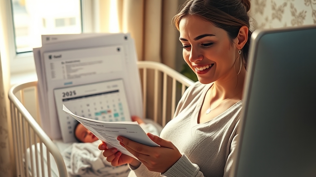 육아휴직, 아무나 쓸 수 있나? (realistic 스타일)