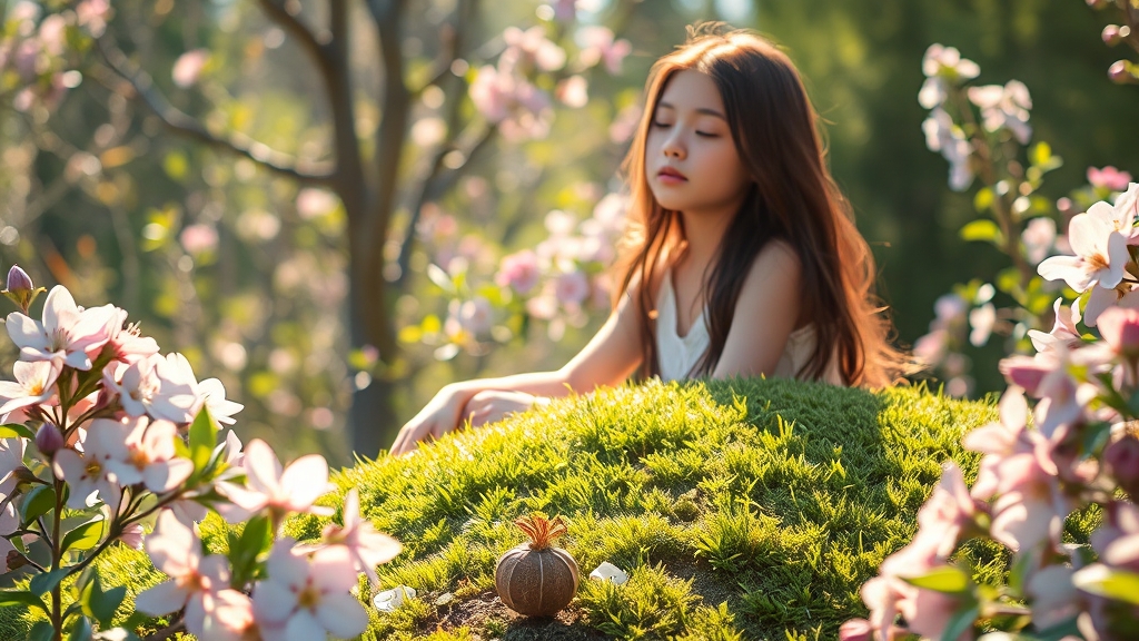 심리학적 관점에서 본 임신 꿈 (realistic 스타일)