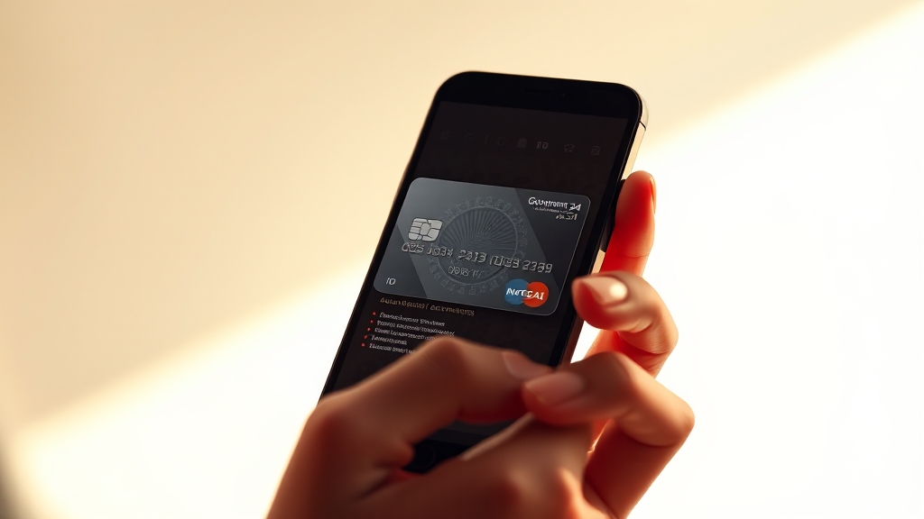 모바일 신분증 발급 방법 (realistic 스타일)