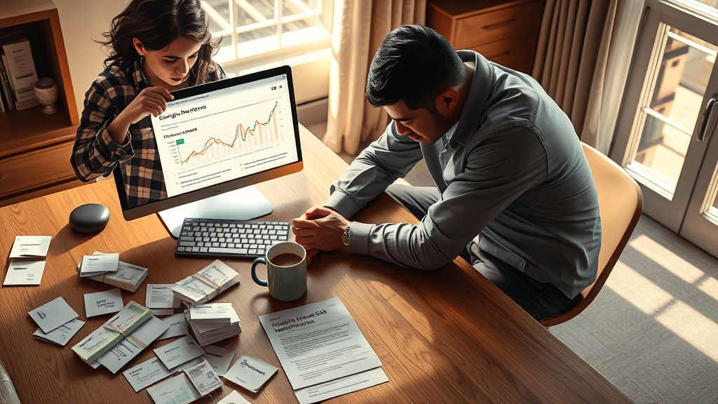 애드센스 수익 현실과 극복 (realistic 스타일)