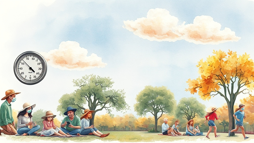 날씨 정보 및 전망 (watercolor 스타일)