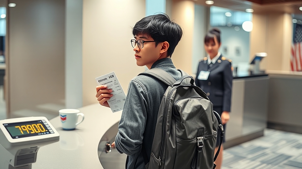 세관 신고 Q&A: 실제 사례 중심 (realistic 스타일)