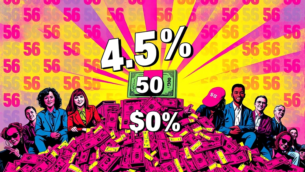 정책자금 종류 및 조건 (2024년 기준) (popart 스타일)