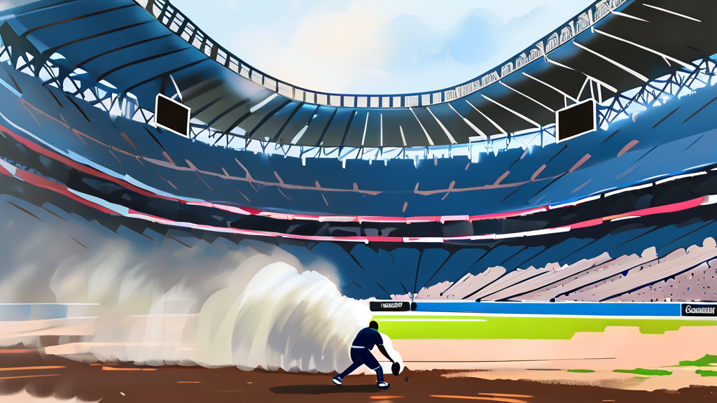 경기 일정 및 진행 방식 상세 안내 (watercolor 스타일)