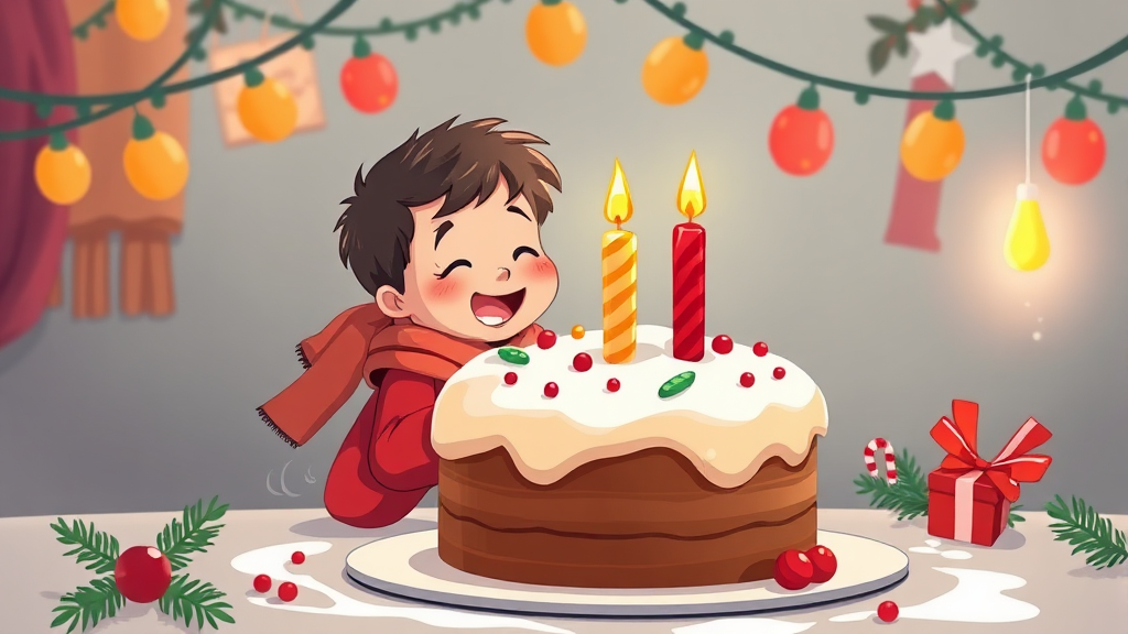 케이크 예약, 이것만은 꼭! (illustration 스타일)