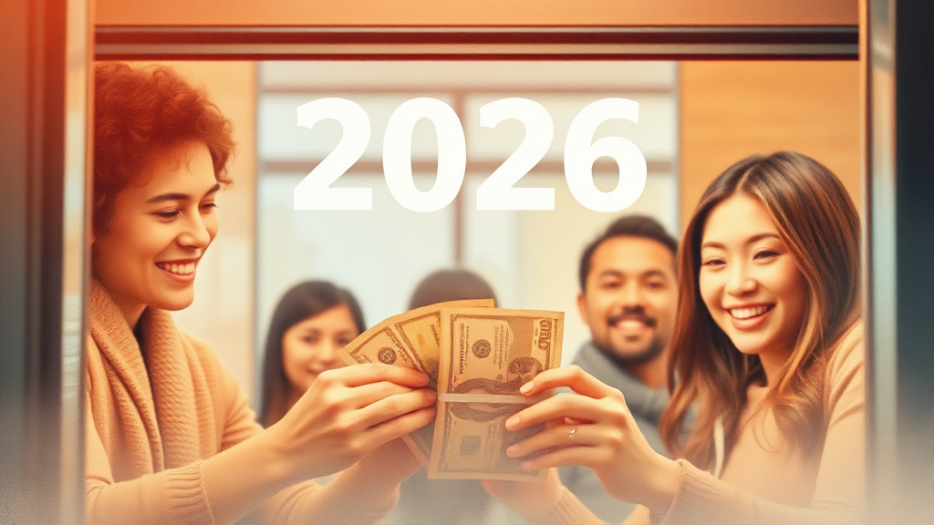 2026 연말정산 미리보기 (watercolor 스타일)