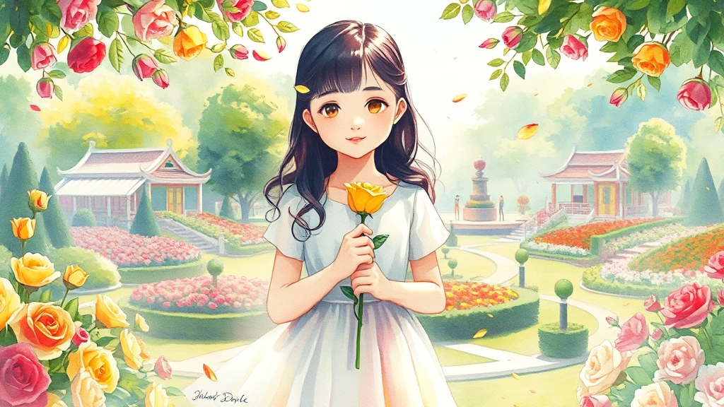 체험 프로그램 및 부대 행사 (watercolor 스타일)
