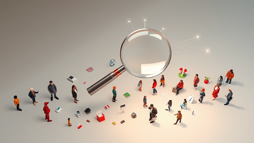 업종별 광고, 전략 차이는? (realistic 스타일)