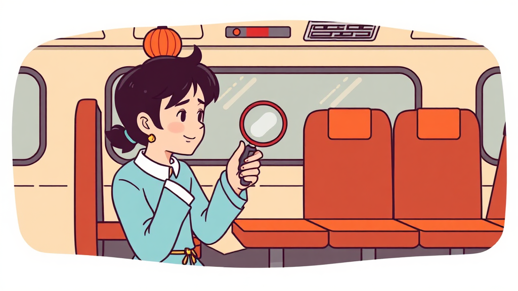 취소표 및 예약 대기 활용법 (cartoon 스타일)