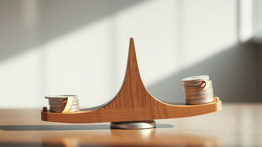 고정 vs 변동 금리, 선택은? (realistic 스타일)