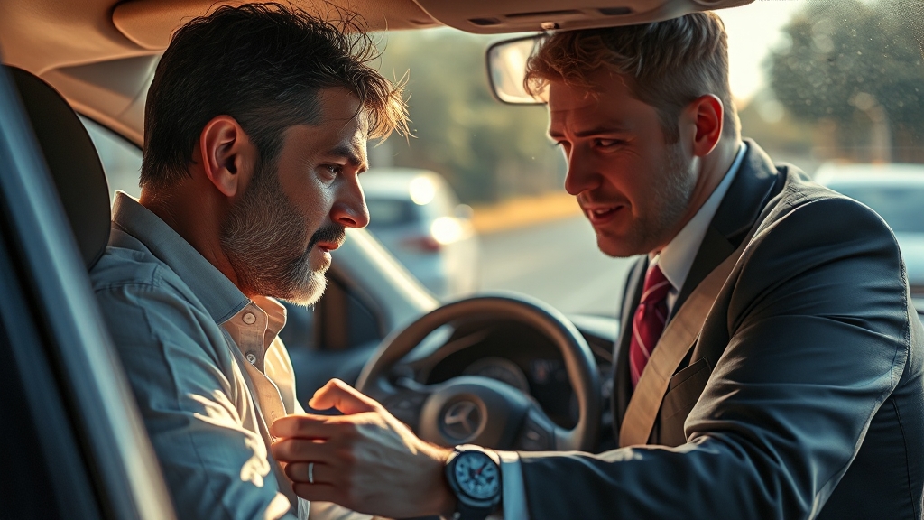 손해사정사, 왜 필요할까? (realistic 스타일)