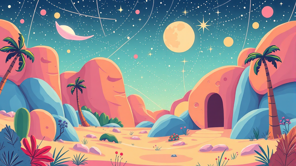 결론 (cartoon 스타일)