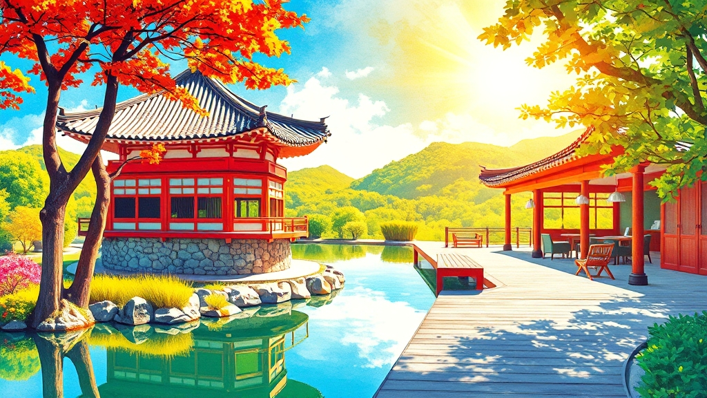 김병종미술관: 예술과의 만남 (popart 스타일)