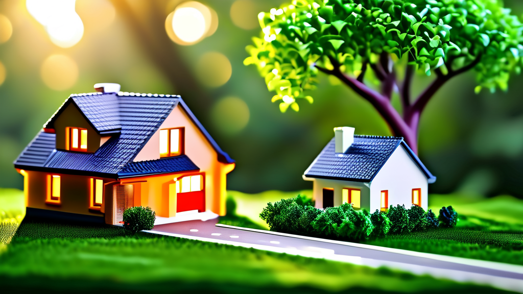 주택담보대출 갈아타기, 이것만은 꼭 알아두세요! (realistic 스타일)