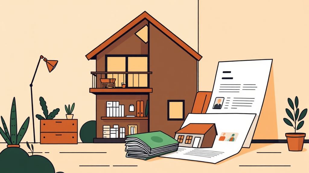 장기수선충당금 반환 조건 (illustration 스타일)