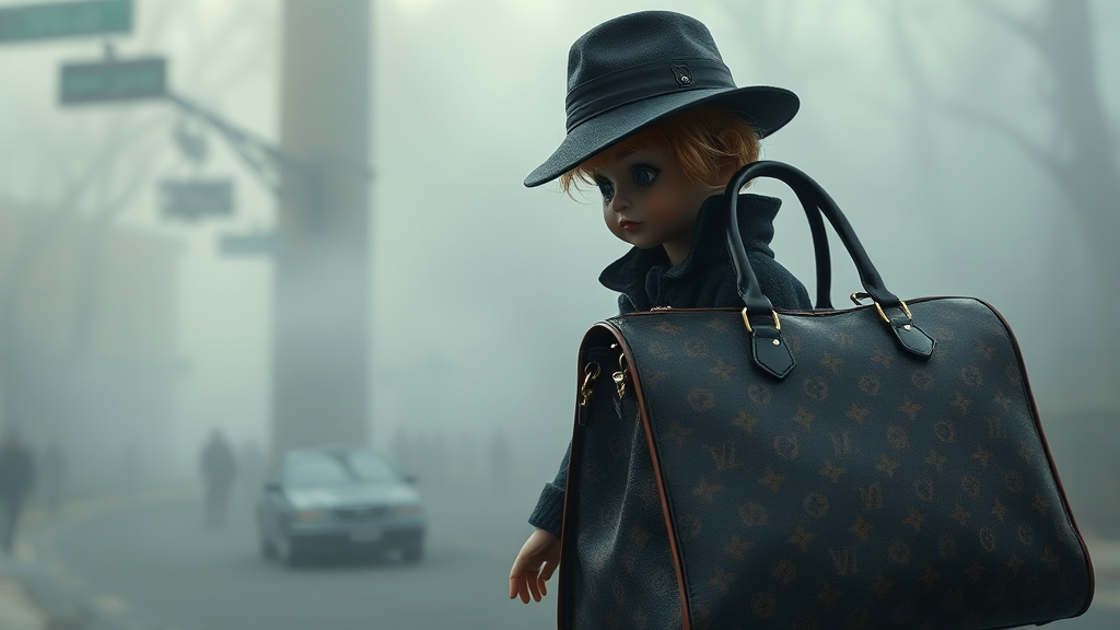 돌아온 아빠 친구와 낡은 인형, 두아의 비밀 (realistic 스타일)