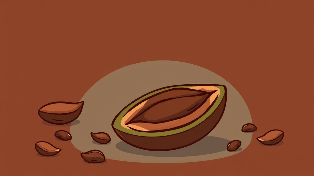 카카오닙스, 신들의 열매? (cartoon 스타일)