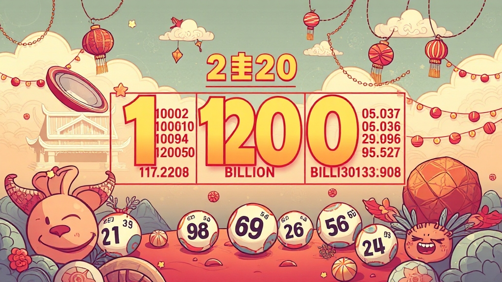 1197회 추첨 결과 분석 (illustration 스타일)